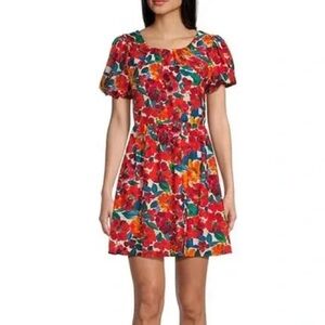 Sadie & Sage Floral Mini Sun Dress